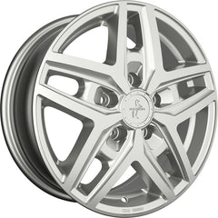 Keskin KT C1-5L Camper silver painted Alufelge 6.5x16 Zoll ET66 LK 5x130 ML78.1