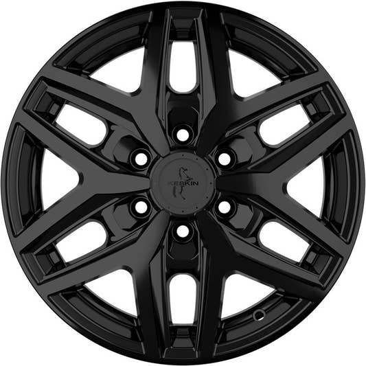 Keskin KT C1-6L Camper black painted 6.5x16 ET49 - LK6/120 ML74.6