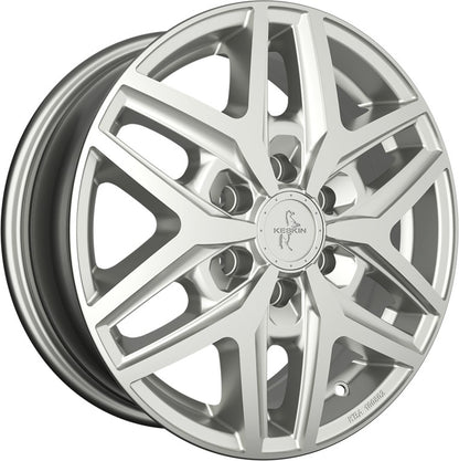 Keskin KT C1-6L Camper silver painted 6.5x16 ET49 - LK6/120 ML74.6