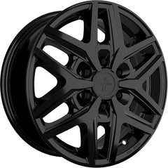 Keskin KT C1-6L Camper black painted Alufelge 6.5x16 Zoll ET60 LK 6x130 ML84.1