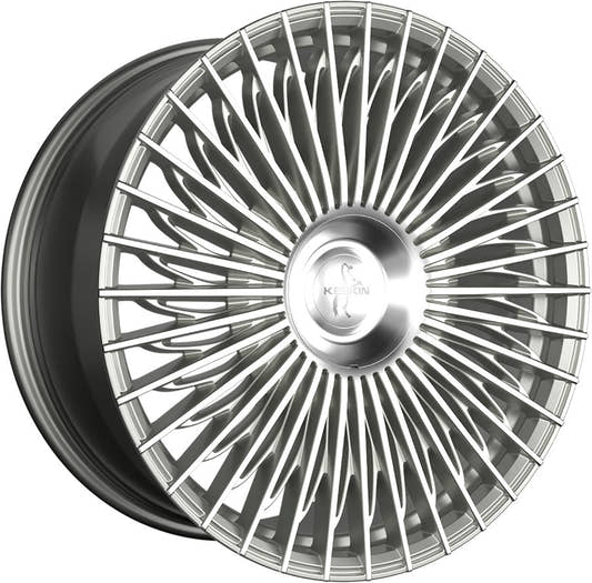 Keskin KT X1 Exclusive diamond glossy Alufelge 8.5x19 Zoll ET30.1 LK 5x112 ML66.6
