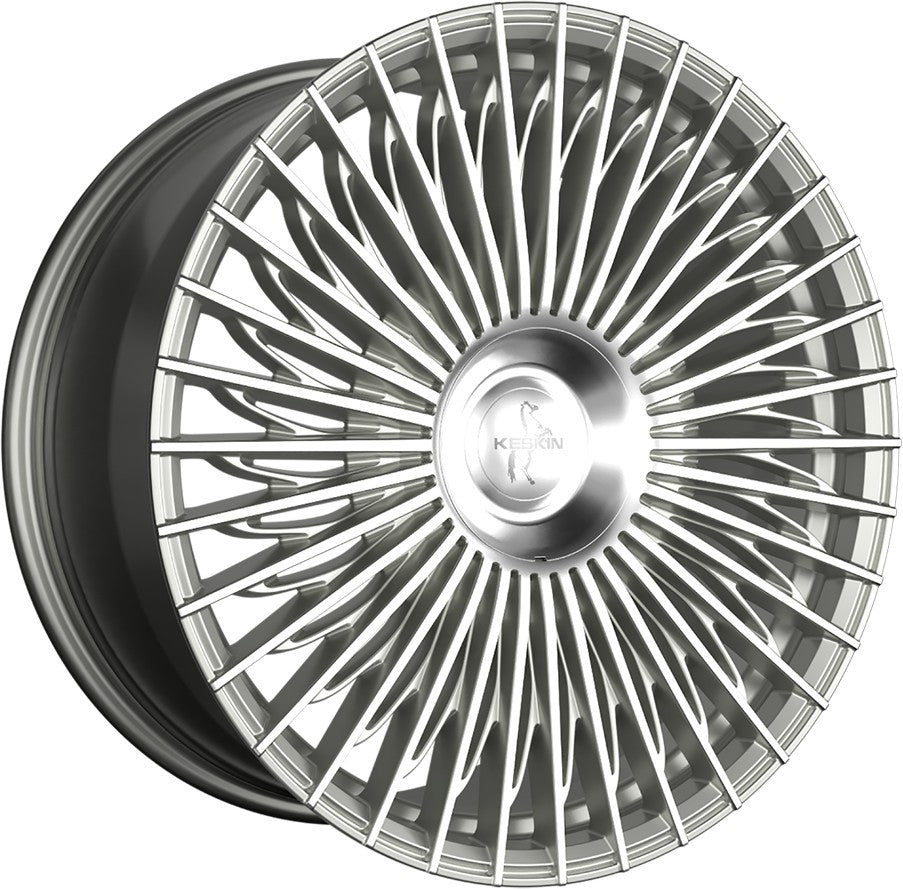 Keskin KT X1 Exclusive diamond glossy 8.5x19 ET30.1 - LK5/112 ML66.6