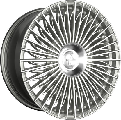 Keskin KT X1 Exclusive diamond glossy 8.5x19 ET30.1 - LK5/112 ML66.6