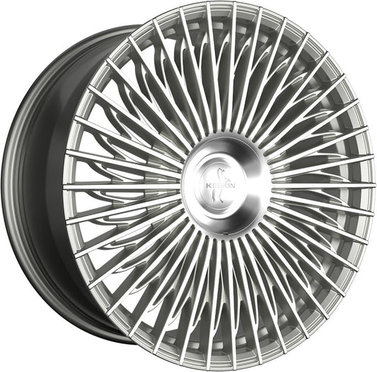 Keskin KT X1 Exclusive diamond glossy 8.5x19 ET30.1 - LK5/112 ML66.6