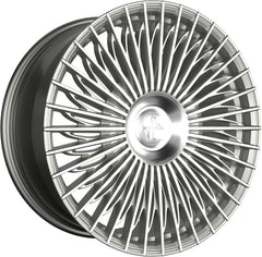 Keskin KT X1 Exclusive diamond glossy Alufelge 9.5x21 Zoll ET33 LK 5x112 ML66.6