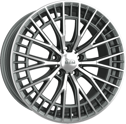 MAM GT2 palladium front polish 8.5x19 ET45 - LK5/114.3 ML72.6
