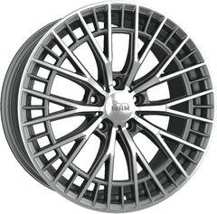 MAM GT2 palladium front polish Alufelge 8.5x19 Zoll ET35 LK 5x114.3 ML72.6