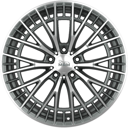 MAM GT2 palladium front polish 8.5x19 ET35 - LK5/114.3 ML72.6