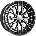 MAM GT2 black front polish Alufelge 8.5x19 Zoll ET30.1 LK 5x112 ML66.6