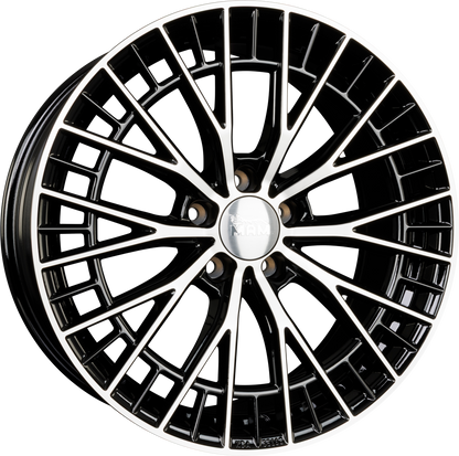 MAM GT2 black front polish Alufelge 8.5x19 Zoll ET30.1 LK 5x112 ML66.6 – Bild 4