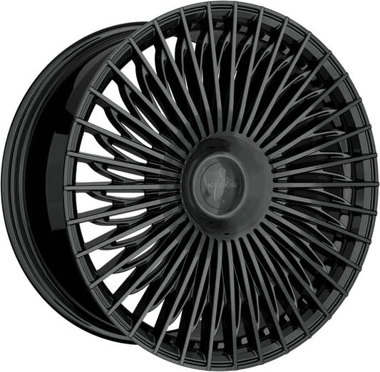 Keskin KT X1 Exclusive black painted 9.5x21 ET20 - LK5/112 ML66.6