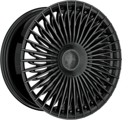 Keskin KT X1 Exclusive black painted Alufelge 9.5x21 Zoll ET20 LK 5x112 ML66.6
