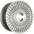 Keskin KT X1 Exclusive silver front polish Alufelge 8.5x19 Zoll ET35 LK 5x120 ML72.6