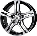 RC-Design RC26 schwarz front-poliert Alufelge 7.5x18 Zoll ET45 LK 5x114.3 ML72.6