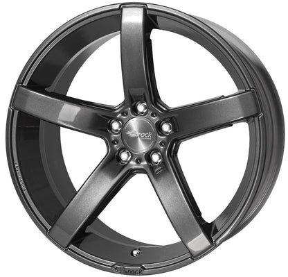Brock B35 titan-metallic lackiert 8.5x19 ET45 - LK5/114.3 ML72.6