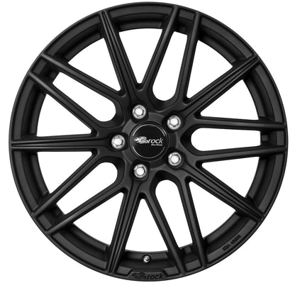 Brock B34 schwarz-matt lackiert 8x18 ET34 - LK5/120 ML72.6