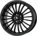 Brock B24 GP schwarz lackiert Alufelge 9x20 Zoll ET43 LK 5x120 ML65.1