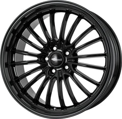 Brock B24 GP schwarz lackiert Alufelge 9x20 Zoll ET43 LK 5x120 ML65.1