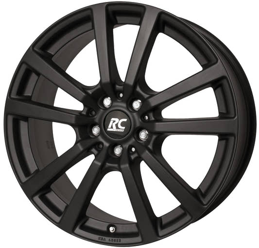 RC-Design RC25 schwarz-matt lackiert 8x18 ET56.4 - LK5/127 ML71.5