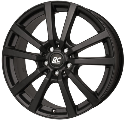 RC-Design RC25 schwarz-matt lackiert 8x18 ET56.4 - LK5/127 ML71.5