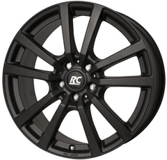 RC-Design RC25 schwarz-matt lackiert Alufelge 8.5x19 Zoll ET50 LK 5x127 ML71.5