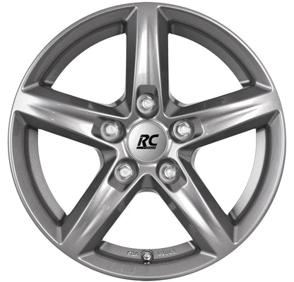 RC-Design RC24 titan-metallic lackiert 6x15 ET35 - LK4/98 ML58.1