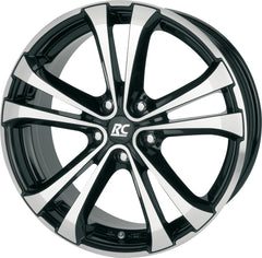 RC-Design RC17 schwarz front-poliert Alufelge 8.5x20 Zoll ET35 LK 5x108 ML72.6