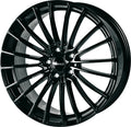 Brock B24 schwarz lackiert Alufelge 8x19 Zoll ET15 LK 5x120 ML76.9