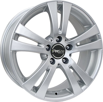 Proline B700 silver 6.5x16 ET48 - LK5/112 ML57.1