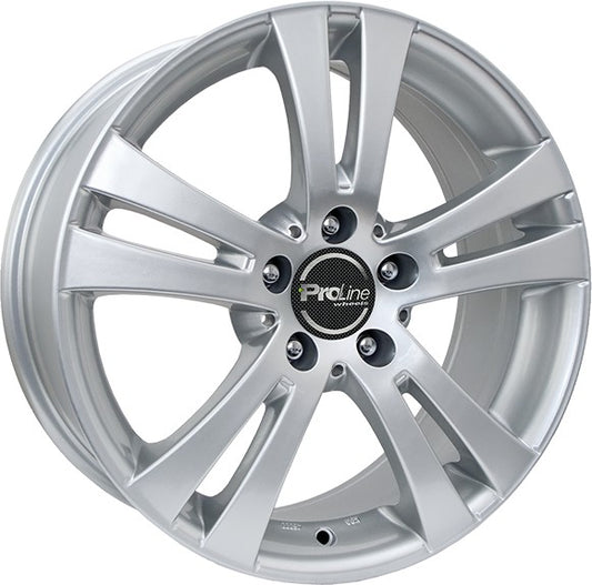 Proline B700 silver 6.5x16 ET48 - LK5/112 ML57.1