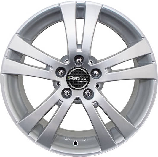 Proline B700 silver 6.5x16 ET48 - LK5/112 ML57.1