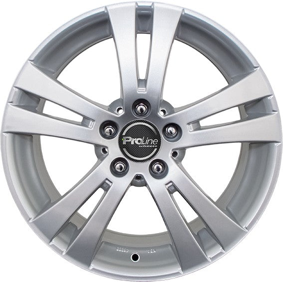 Proline B700 silver 6.5x16 ET48 - LK5/112 ML57.1