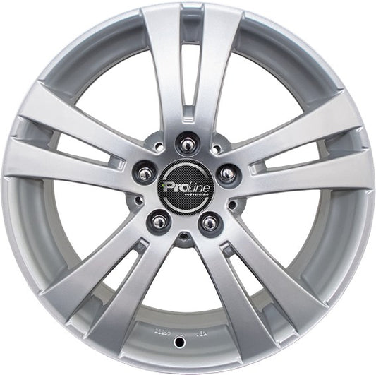 Proline B700 silver 6.5x16 ET48 - LK5/112 ML57.1