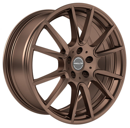 Proline PXF matt bronze Alufelge 7.5x17 Zoll ET45 LK 5x120 ML72.6