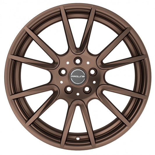 Proline PXF matt bronze 7.5x17 ET45 - LK5/120 ML72.6