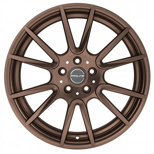 Proline PXF matt bronze Alufelge 7.5x17 Zoll ET45 LK 5x120 ML72.6 – Bild 2