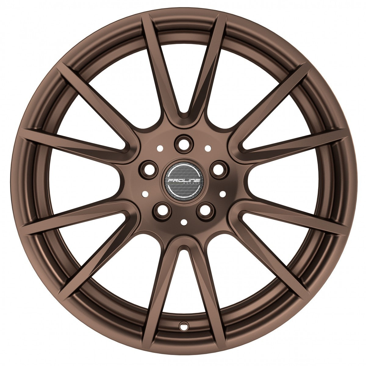 Proline PXF matt bronze Alufelge 7.5x17 Zoll ET45 LK 5x120 ML72.6 – Bild 2