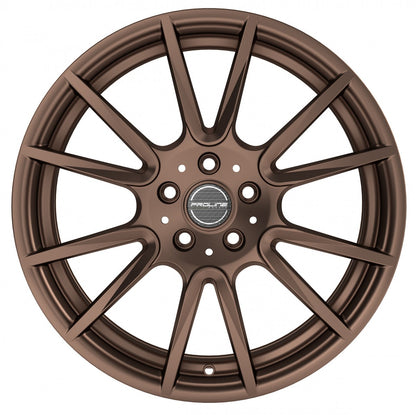 Proline PXF matt bronze Alufelge 8.5x19 Zoll ET45 LK 5x114.3 ML74.1 – Bild 2