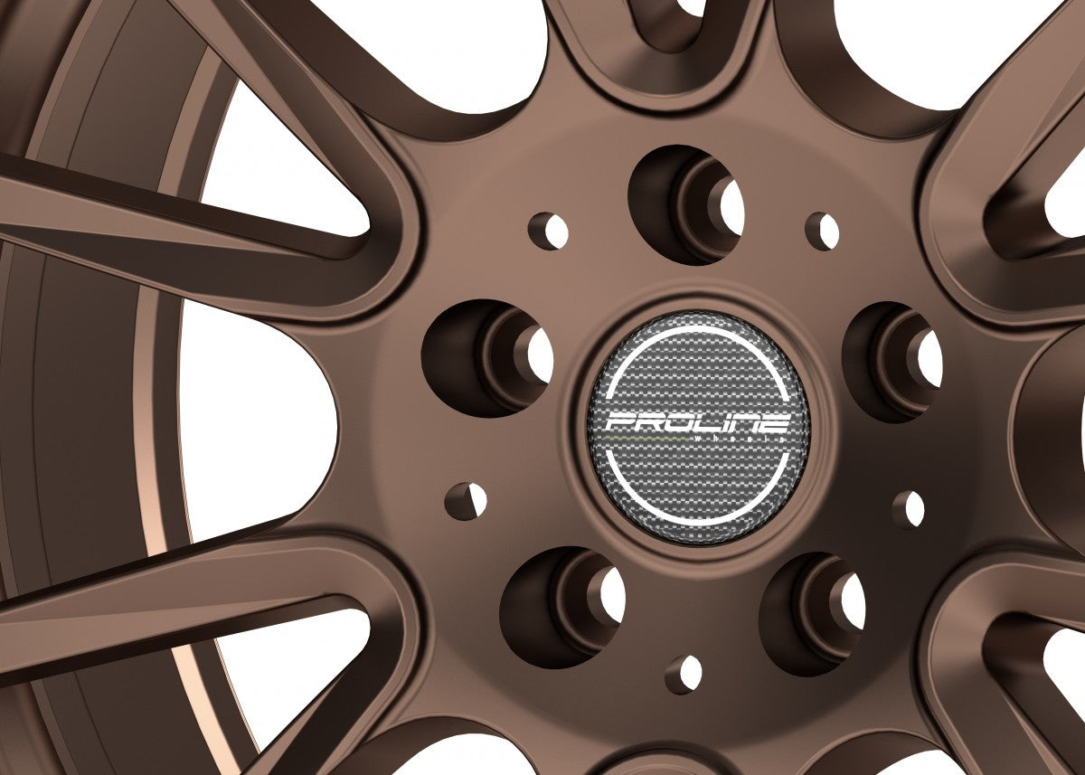Proline PXF matt bronze 8.5x19 ET45 - LK5/114.3 ML74.1