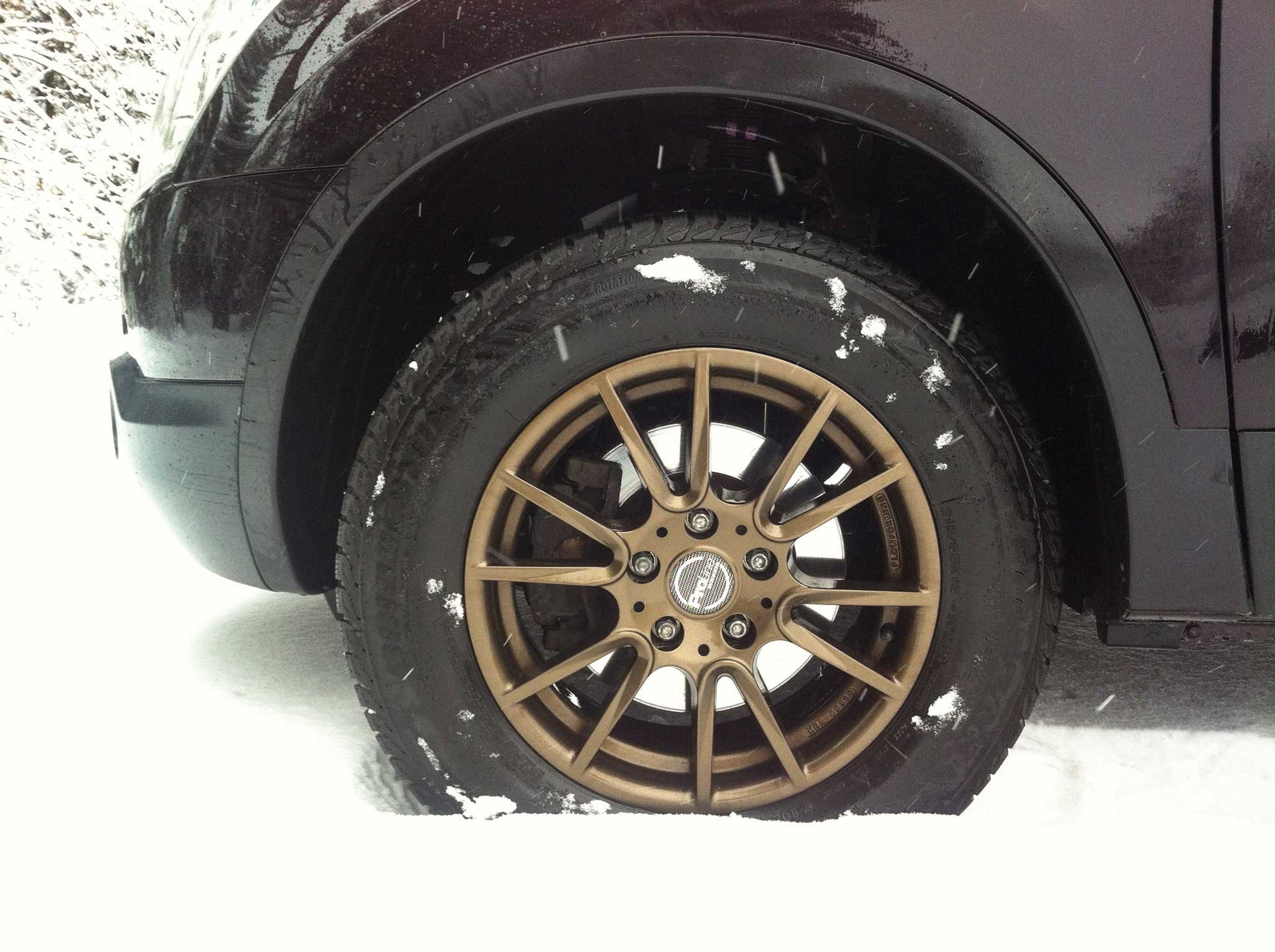 Proline PXF matt bronze Alufelge 8.5x19 Zoll ET45 LK 5x114.3 ML74.1 – Bild 5