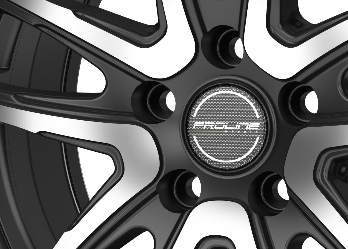 Proline PXV black polished Alufelge 6.5x16 Zoll ET45 LK 5x108 ML74.1 – Bild 8