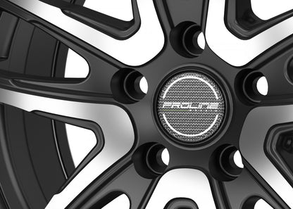 Proline PXV black polished Alufelge 6x15 Zoll ET48 LK 5x112 ML66.5 – Bild 8