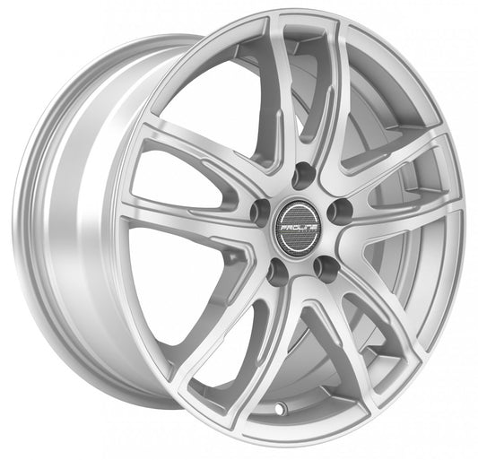 Proline VX100 arctic silver 5.5x14 ET40 - LK5/100 ML57.1
