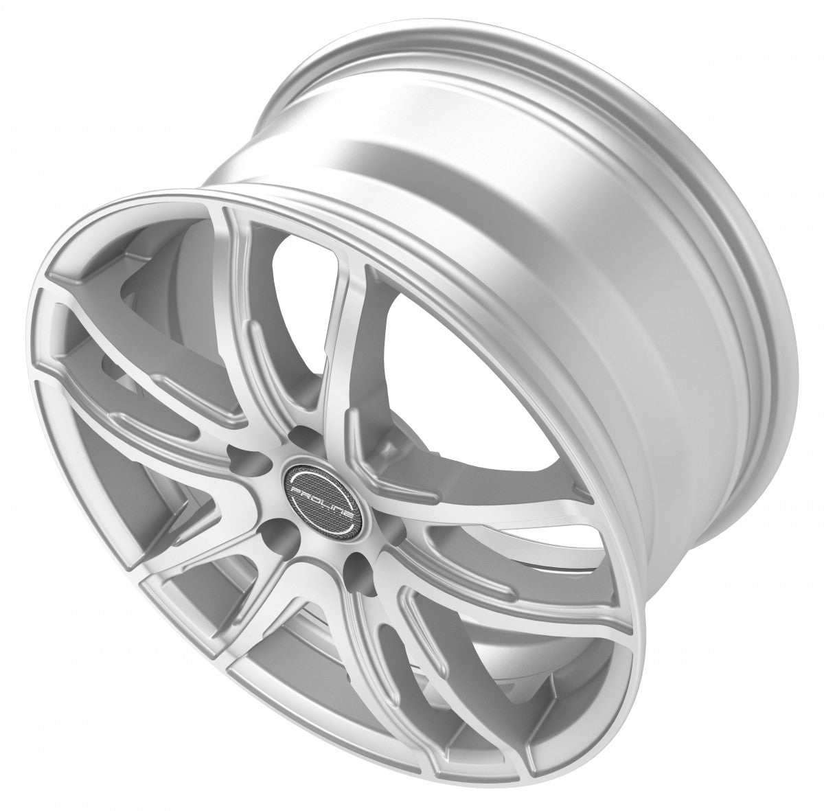 Proline VX100 arctic silver Alufelge 6x15 Zoll ET45 LK 5x114.3 ML74.1 – Bild 7