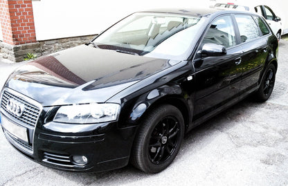Proline VX100 black matt 7.5x18 ET45 - LK5/114.3 ML74.1
