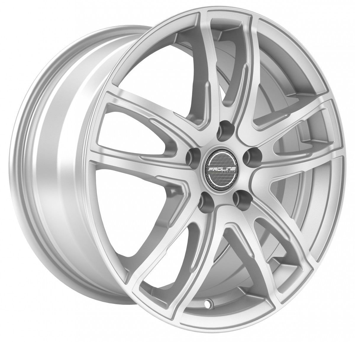 Proline VX100 arctic silver Alufelge 6.5x16 Zoll ET54 LK 5x112 ML66.5