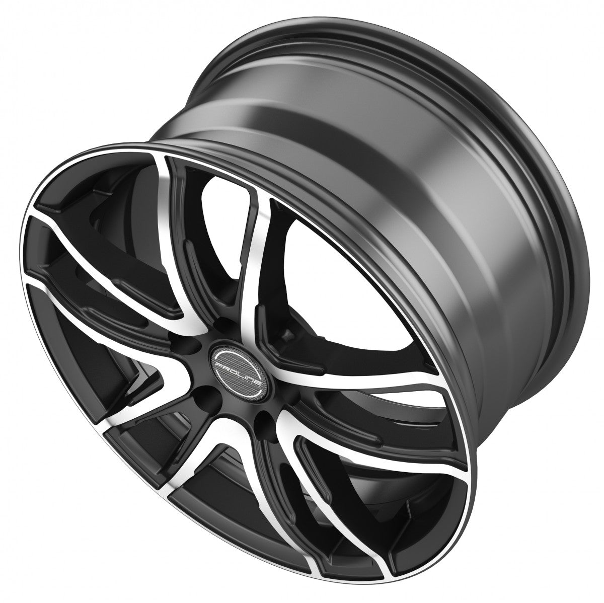 Proline PXV black polished Alufelge 7x17 Zoll ET50 LK 5x112 ML66.5 – Bild 7