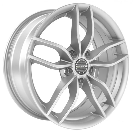Proline ZX100 arctic silver 7x17 ET38 - LK5/114.3 ML74.1
