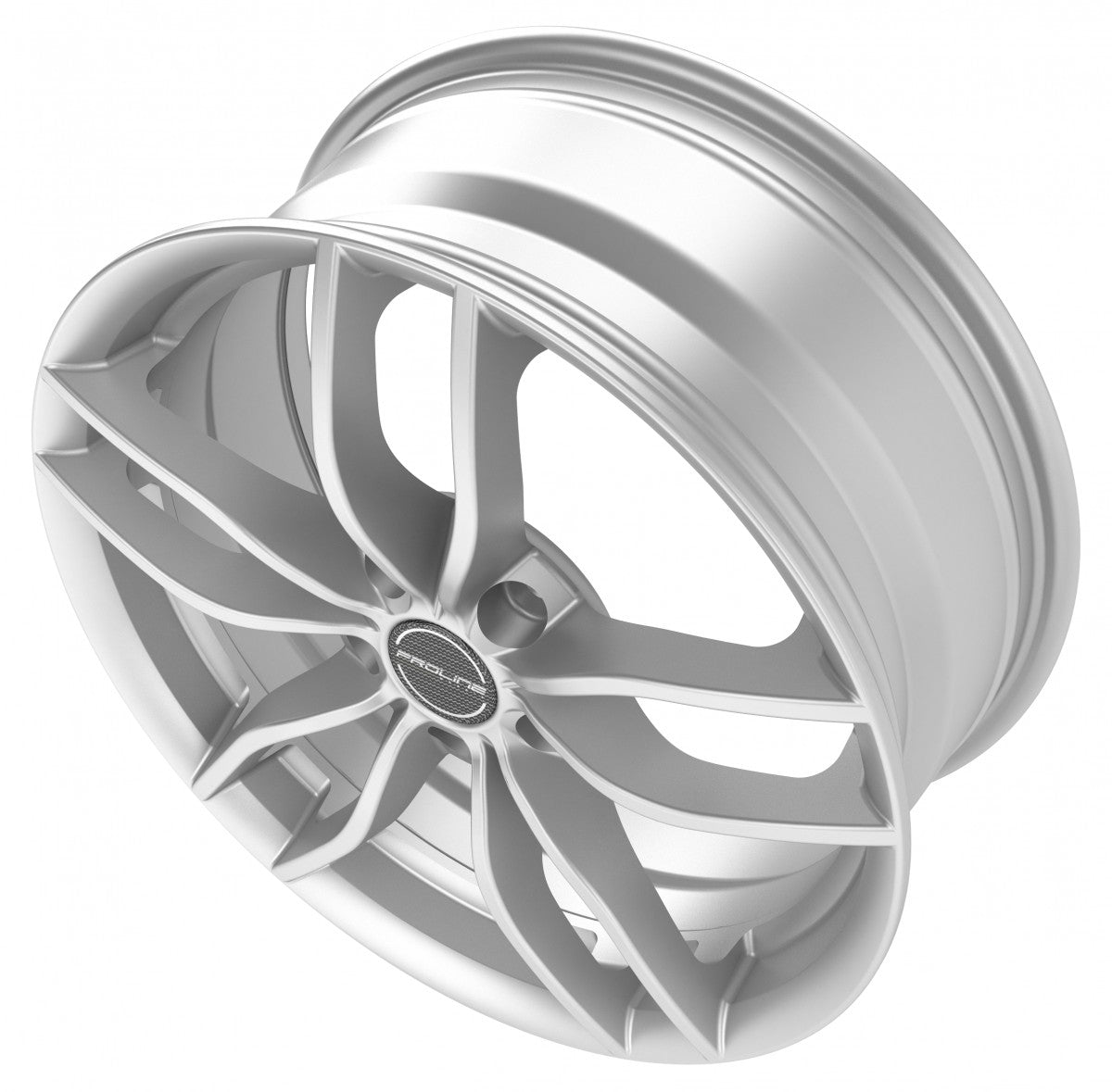 Proline ZX100 arctic silver 7x17 ET38 - LK5/114.3 ML74.1