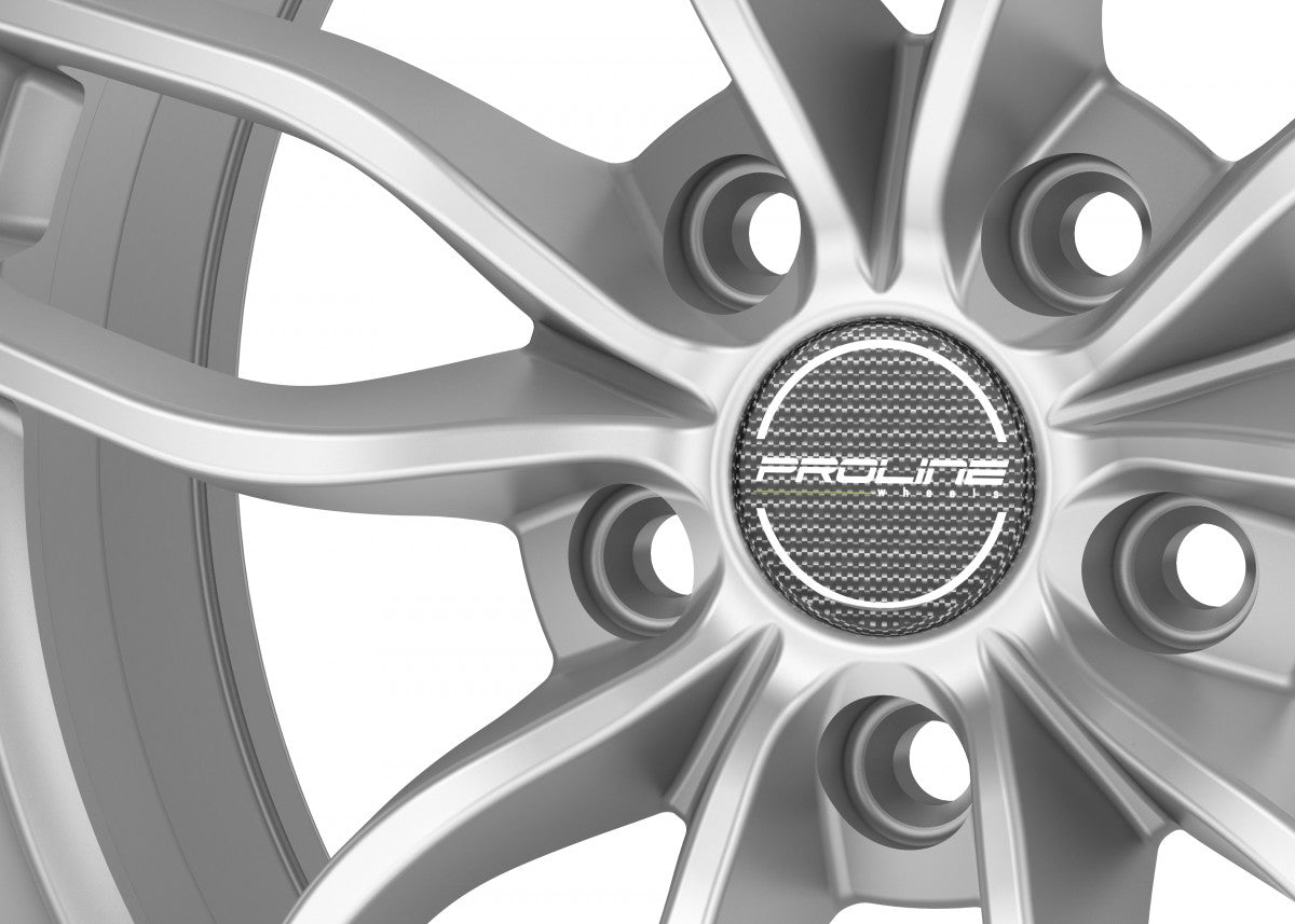 Proline ZX100 arctic silver 7x17 ET38 - LK5/114.3 ML74.1